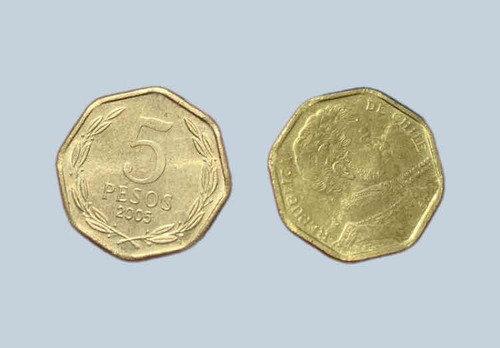 Monedas Antiguas De Chile Y De España