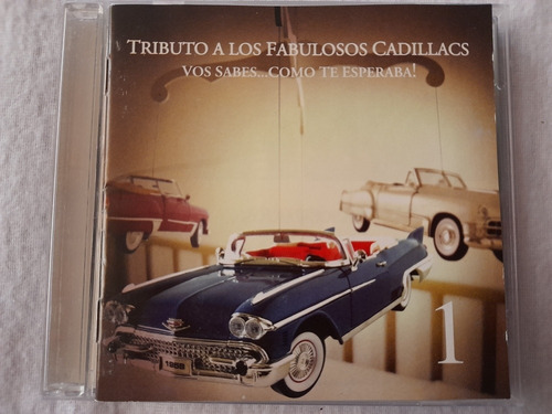 Cd Tributo A Los Fabulosos Cadillacs Sabes Como Te Esperaba