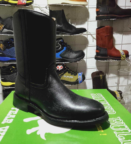 Bota Casual Negra