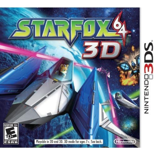 Starfox 64 3d Nintendo 3ds