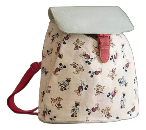 Bolso Con Cordón De Mickey Mouse De Dibujos Animados