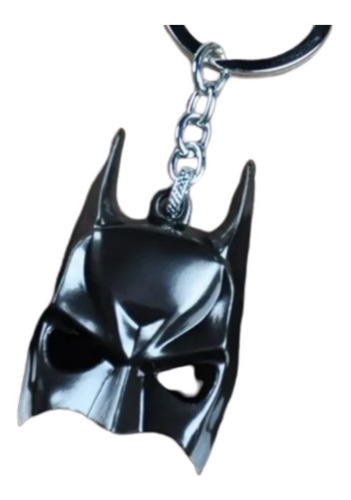 Llavero Mascara Batman Dc Hombre Murcielago Superheroe Metal