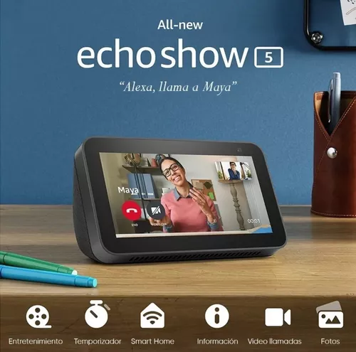 Echo Show 5 2da Generacion Asistente De Voz Alexa