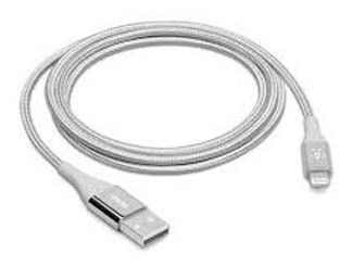 Belkin F8j207bt04-slv Mixit Duratek Kevlar Lightning To Usb 