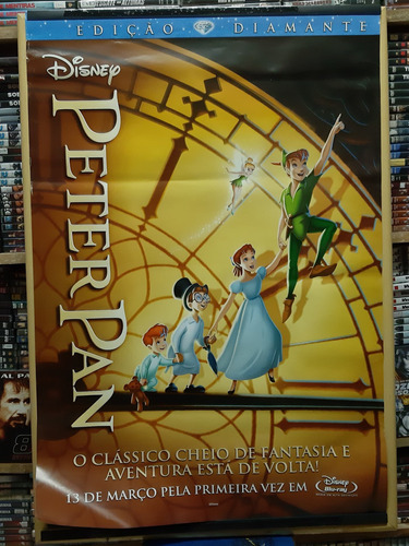 Poster Peter Pan Da Disney 