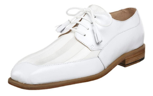 Zapatos Giorgio Brutini De Los Hombres Talla 41 Blanco