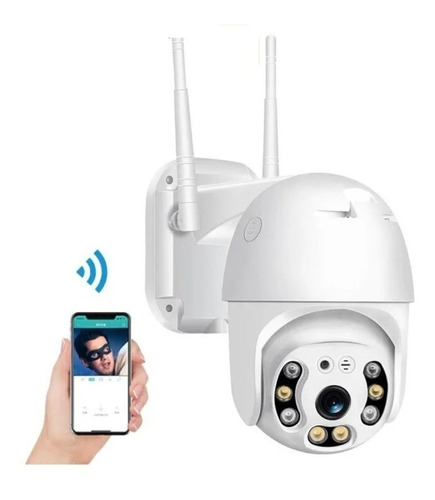 Camara Ip Wifi Exterior Vision Nocturna Envio Gratis