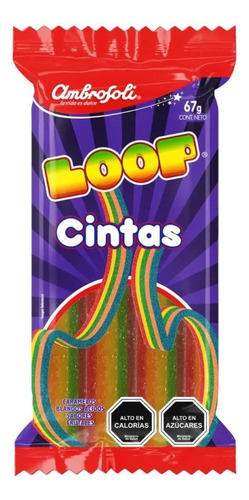 Cintas Loop Ambrosoli 67g