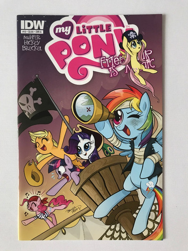 My Little Pony #13 Friendship Is Magic Idw Comics 2013 Mlp (Usado)