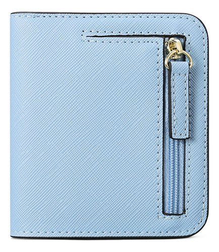 Cartera Pequeña Para Mujer Con Bloques Rfid, Monedero Pequeñ