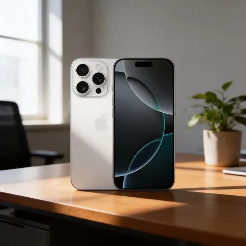 Iphone 16 Pro (128 Gb) - Branco | Parcelamento sem juros
