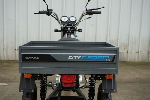 Imagen 18 de 25 de Motomel City Cargo 110 Motozuni