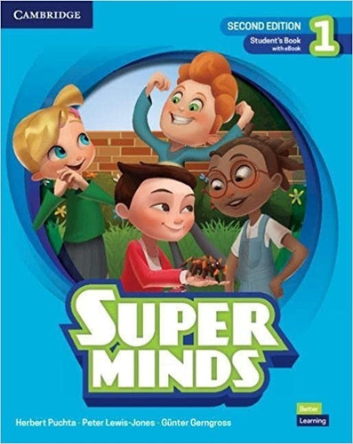 Super Minds Level 1 Students Book - 2nd Edition - Cambridge