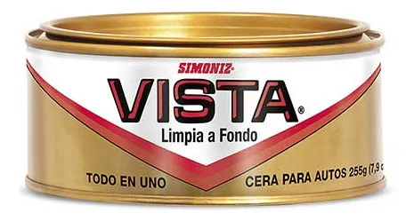 Crema Vista Simoniz 255gr 9z