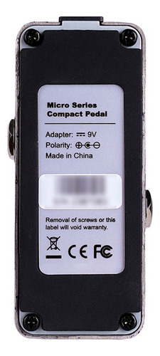 Pedal Mooer Drummer Mdm2 Preto Tap Tempo Com
