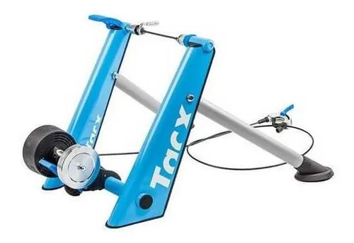 Rodillo Entrenamiento Para Bicicleta Tacx blue Matic Usado