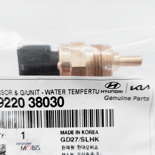 Sensor Temperatura Del Motor Hyundai Elantra 1.6 /1.8 /2.0 