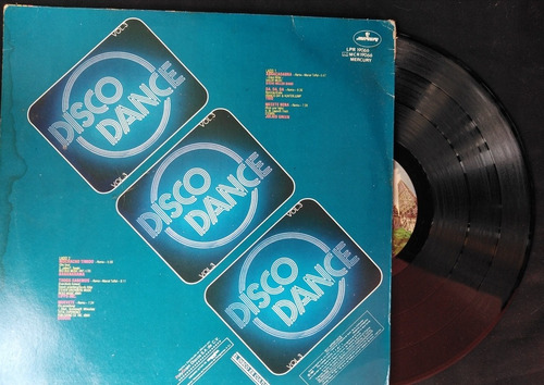Disco Dance Vol. 3 - Lipps Inc, Steve Miller Band, Bananaram (Usado)