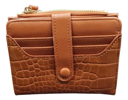 Cartera cuadra piel de cocodrilo sales