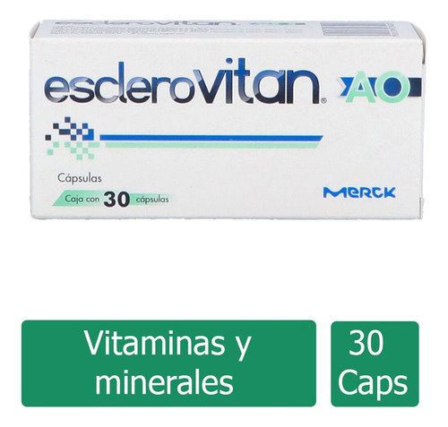 Esclerovitan Ao Caja Con 30 Cápsulas