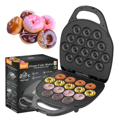 Maquina Para Hacer 16 Donuts Exclusivo