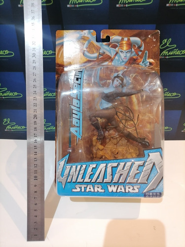 Figura Sellada Star Wars Unleashed Aayla Secura Jedi Empsw