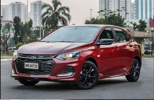 Chevrolet Onix Rs - Amp