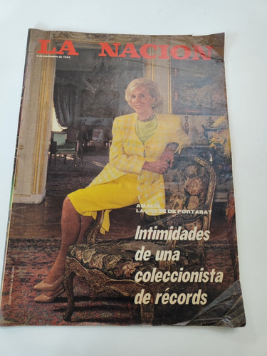 Revista -  La Nacion (1992)