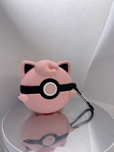 Fundas Case Para Airpods 2 Pro Tws Genericos Pokemon Pokemon Rosa Jigglypuff Pokemon