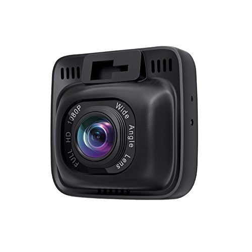 Aukey Dash Cam, Grabador De Cámara De Tablero Con Full Hd 10