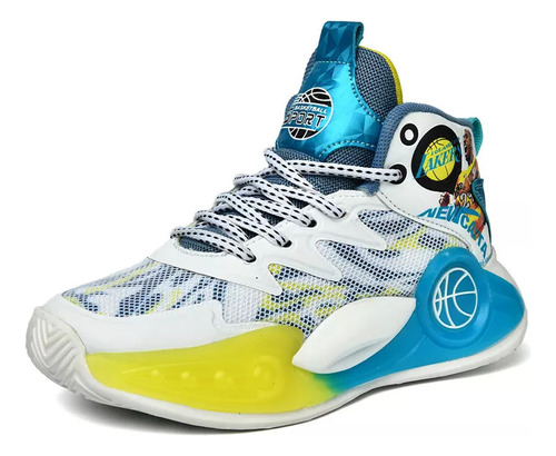 Zapatillas De Baloncesto De Nueva Moda 2024 Para Niños