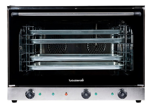 Horno Convector Eléctrico Turboblender 4 Bandejas 60x40 86l