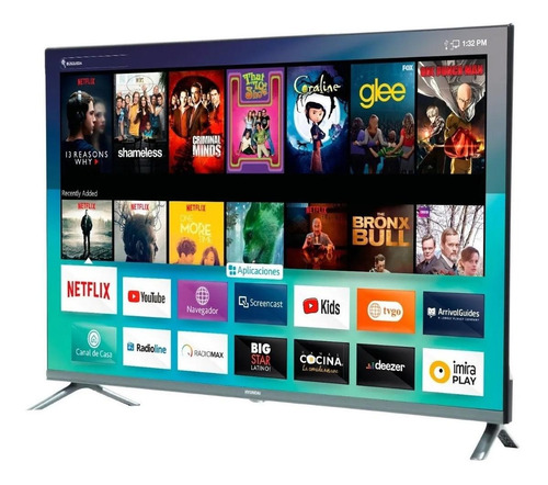 Imagen 2 de 4 de Smart TV Hyundai HYLED3243NiM HD 32" 110V