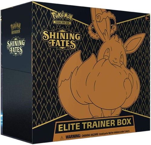 Pokemon Shining Fates Elite Trainer Box Etb Sellada Ingles