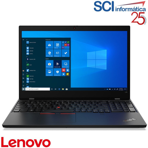 Imagen 3 de 6 de Notebook Lenovo Thinkpad L15 Gen2 I5 1135g7 8gb 256gb Ssd Se