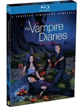 Comprar Blu-ray The Vampire Diaries - 3ª Temporada 4 Discos Lacrado