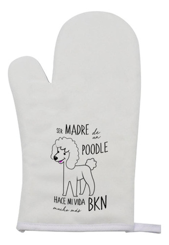 Guante De Cocina - Poodle