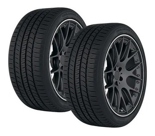 Kit De 2 Llantas 255/55 R20 110w Geo X-cv Yokohama