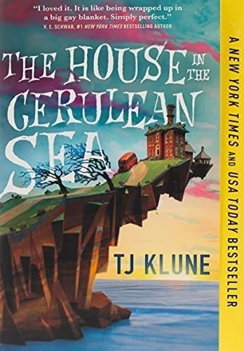 Libro House In The Cerulean Sea (tj Klune)-inglés
