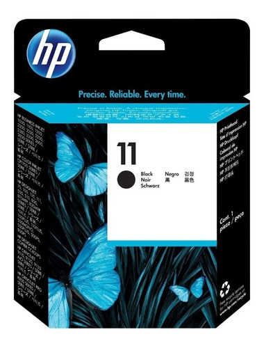 Cabezal Hp 11 Negro Original En Caja Y/o Blister C4810a 