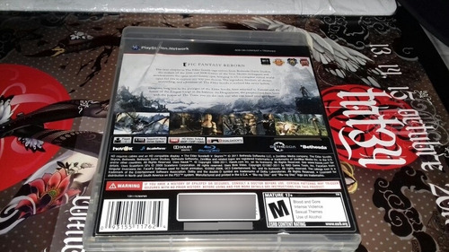 The Elder Scrolls V Skyrim De Play 3 (Usado)
