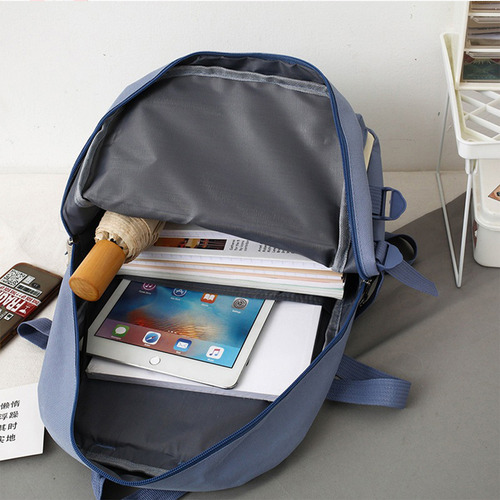 Set 4pcs Mochilas Escolar Para Estudiante Mochila De Gran Capacidad Para Niñas Mochila Para Laptop