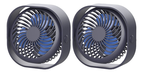 Canight 2 Pack 3 Velocidad Mini Ventilador Portatil Usb Mesa