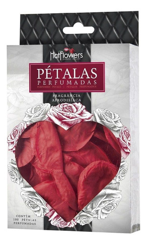 Pétalas De Rosa Perfumadas Hot Flowers