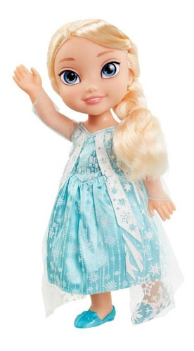 Elsa Frozen 35 Centimetros Disney Princesas Original Nueva