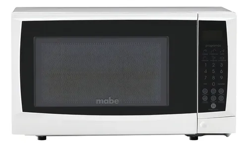 Horno de Microondas Mabe Hmm700wk 20L 0.7 Cuft Blanco Electrico