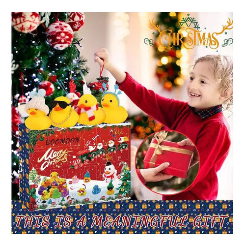 A A Calendarios Infantiles De Adviento, Navidad, 24 Patos