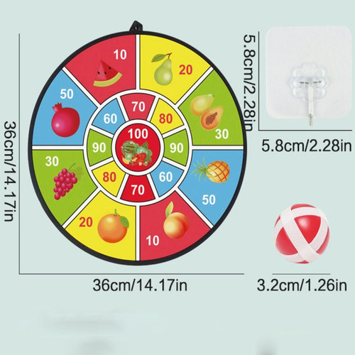 Juegos De Mesa Con Forma De Dardos Y Animales Con 3 Bolas Ad