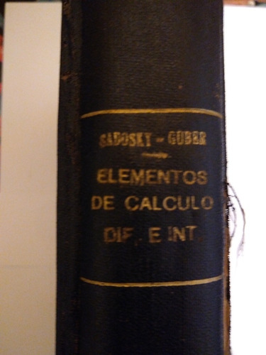 Elementos De Calculo Diferencial E Integral