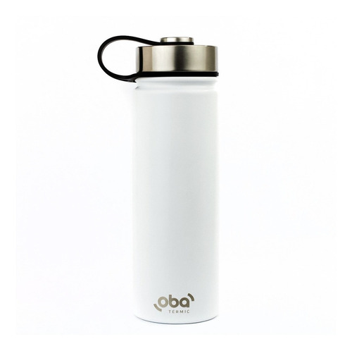 Imagem 4 de 5 de Garrafa Térmica 650ml - Brilha No Escuro - Branca - 30% Off